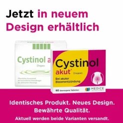 Cystinol akut® Dragees, 60 St