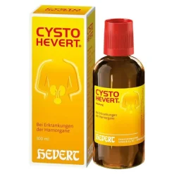 Cysto Hevert Tropfen, 100 ml