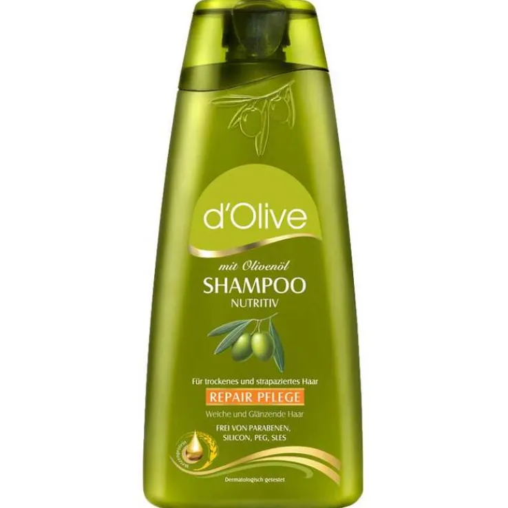 Dalan d`Olive Proteinshampoo Repair Pflege, 400 ml