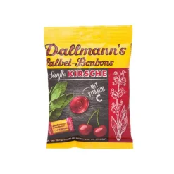 Dallmann`s Salbei Kirsch Bonbons, 60 g