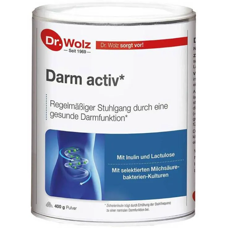 Darm Activ Dr. Wolz Pulver, 400 g