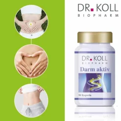 Darm Aktiv Dr. Koll Kapseln, 90 St