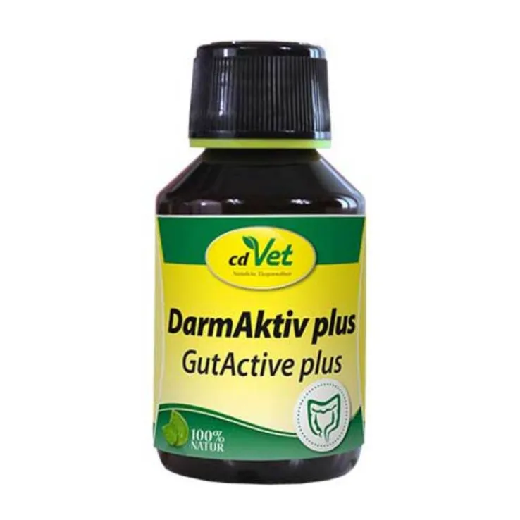 Darmaktiv plus flüssig für Hunde / Katzen, 100 ml