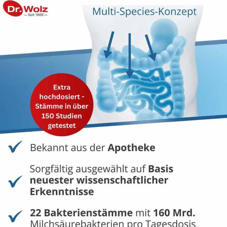 Darmflora plus select complex magensaftresistent Kapseln, 80 St