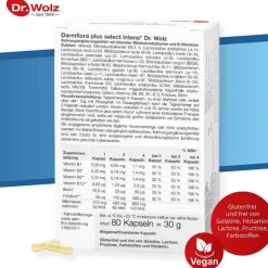 Darmflora plus select Kapseln, 20 St