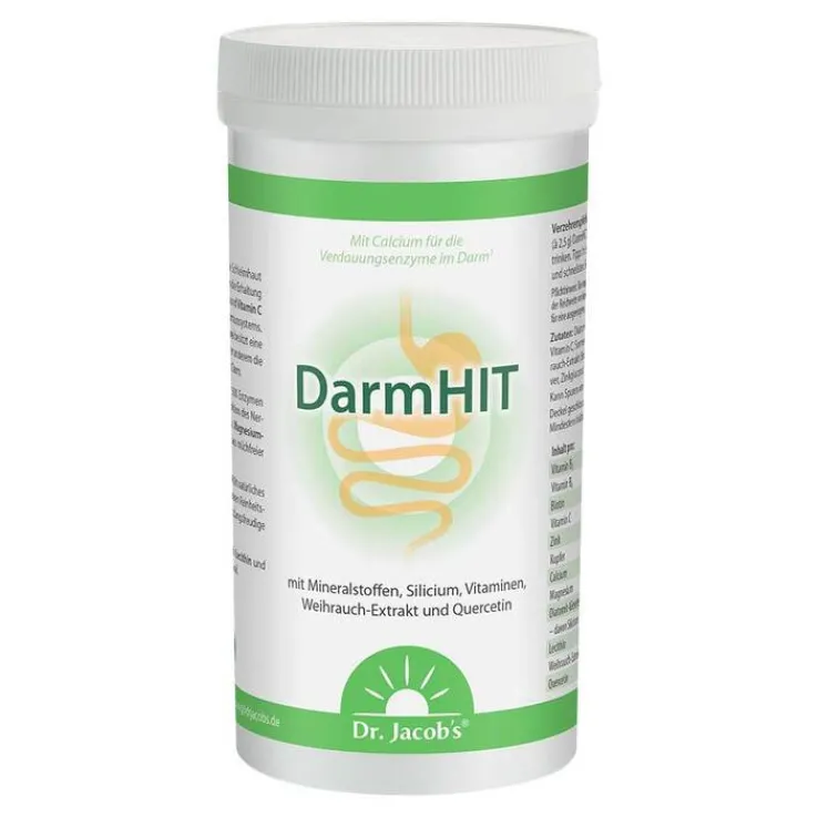 Darmhit Dr. Jacob`s Pulver, 210 g