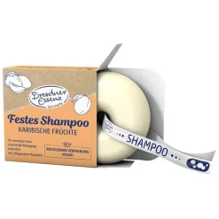 DE Festes Shampoo karibische Früchte, 65 g