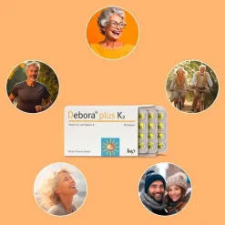 Debora plus K2 Kapseln, 60 St