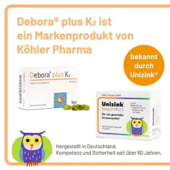 Debora plus K2 Kapseln, 60 St