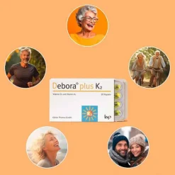 Debora plus K2 Kapseln, 20 St