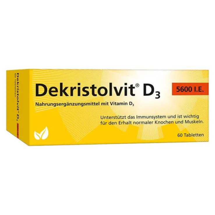 Dekristolvit D3 5.600 I.E. Tabletten, 60 St