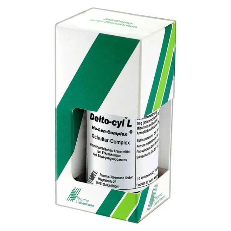 Delto Cyl L Ho Len Complex Tropfen, 100 ml