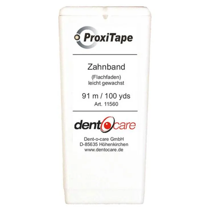 Dent O Care Proxi-Tape Zahnband gewachst 91m Spen., 1 St