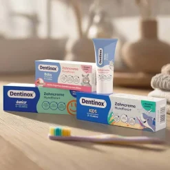 Dentinox Zahncreme Mundflora Baby, 30 ml