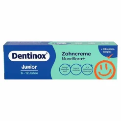 Dentinox Zahncreme Mundflora Junior, 75 ml