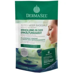 Dermasel Spa Totes Meer Badesalz Erholung in der Erkältungszeit, 1 P