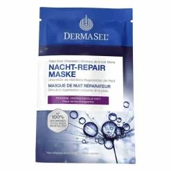 Dermasel Spa Totes Meer Maske Nacht-Repair, 12 ml