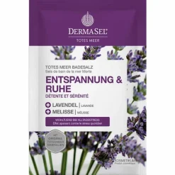 Dermasel Totes Meer Badesalz Entspannung & Ruhe, 80 g