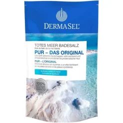 Dermasel Totes Meer Badesalz Pur, 500 g