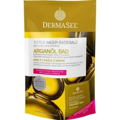 Dermasel Totes Meer Badesalz Arganöl Bad, 1 P