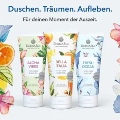 Dermasel Totes Meer Duschgel Fresh Ocean limited Edition, 100 ml