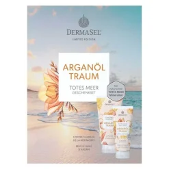 Dermasel Totes Meer Gesch.Set Arganöl Traum lim.Ed, 1 St