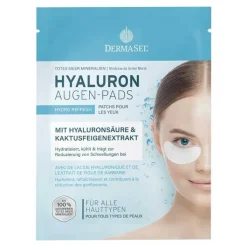 Dermasel Totes Meer Hyaluron Augen-Pads, 1 P