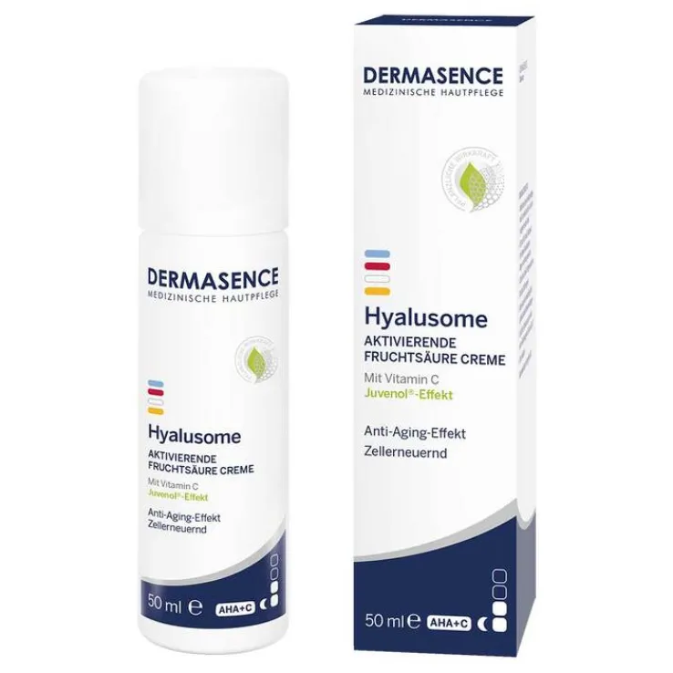 Dermasence Hyalusome aktivierende Fruchtsäure Creme, 50 ml