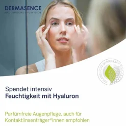 Dermasence Hyalusome Augenpflege, 15 ml