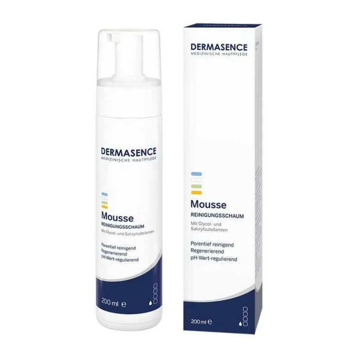 Dermasence Mousse Reinigungsschaum, 200 ml