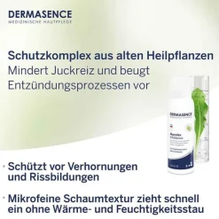 Dermasence Mycolex Pflegeschaum, 125 ml