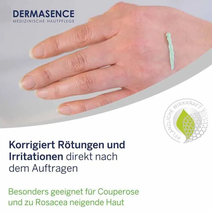 Dermasence Rosamin getönte Tagespflege LSF 50 Creme , 30 ml