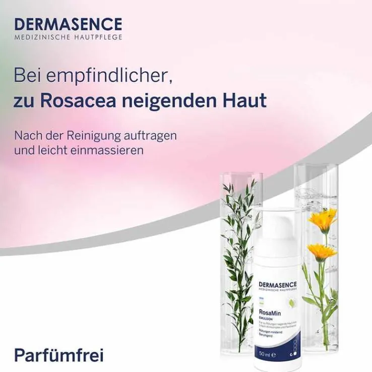 Dermasence Rosamin Nachtpflegeemulsion, 50 ml