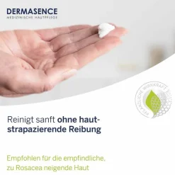 Dermasence Rosamin Reinigungsemulsion, 150 ml