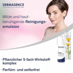 Dermasence Rosamin Reinigungsemulsion, 150 ml