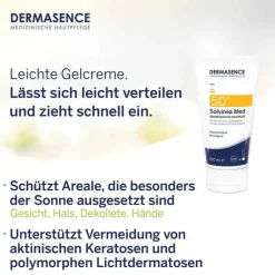 Dermasence Solvinea Med LSF 50 + Creme, 150 ml
