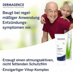 Dermasence Vitop forte Creme, 200 ml