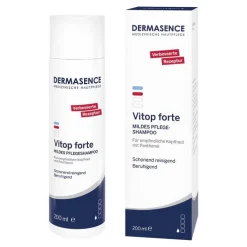 Dermasence Vitop forte mildes Pflegeshampoo, 200 ml