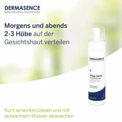 Dermasence Vitop forte Reinigungsschaum, 200 ml