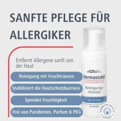 Dermastabil Reinigungsmousse, 150 ml