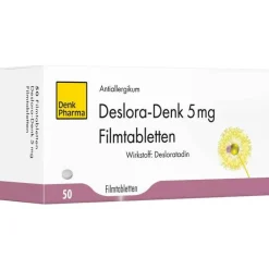 Deslora-Denk 5 mg Filmtabletten, 50 St