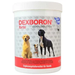 Dexboron forte Kautabletten für Hunde, 450 St