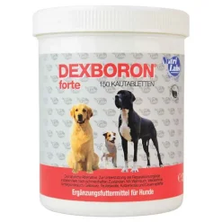 Dexboron forte Kautabletten für Hunde, 150 St