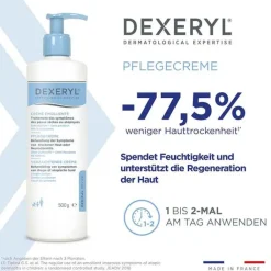 Dexeryl Pflegecreme, 500 g