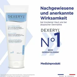 Dexeryl Pflegecreme, 250 g
