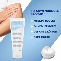 Dexeryl Pflegecreme, 250 g