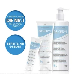 Dexeryl Pflegecreme, 250 g