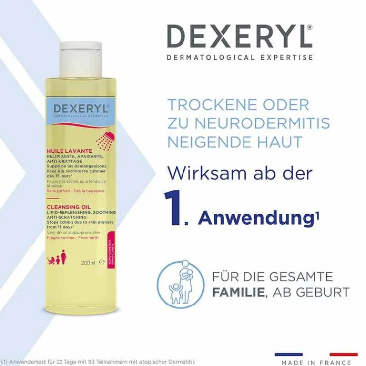 Dexeryl Reinigungsöl, 200 ml