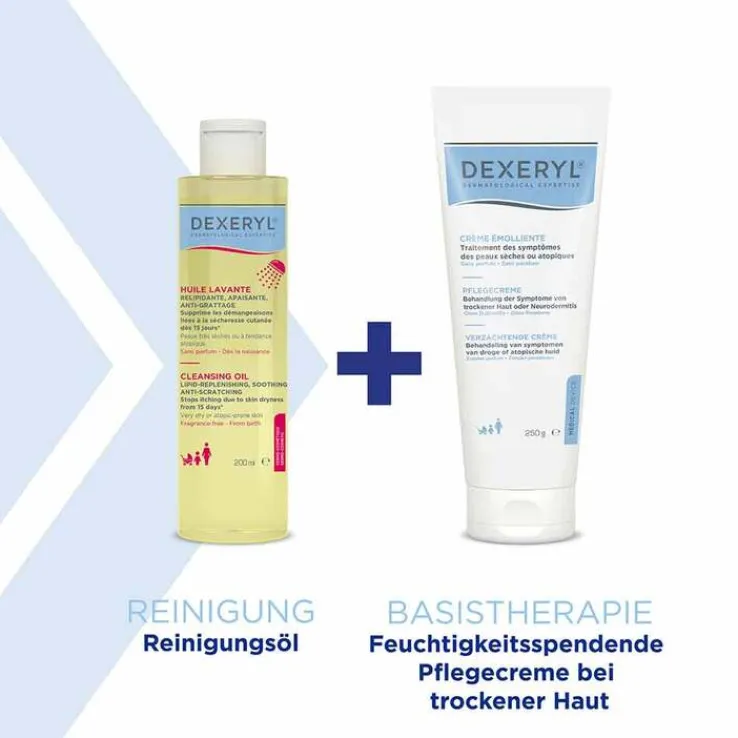 Dexeryl Reinigungsöl, 200 ml