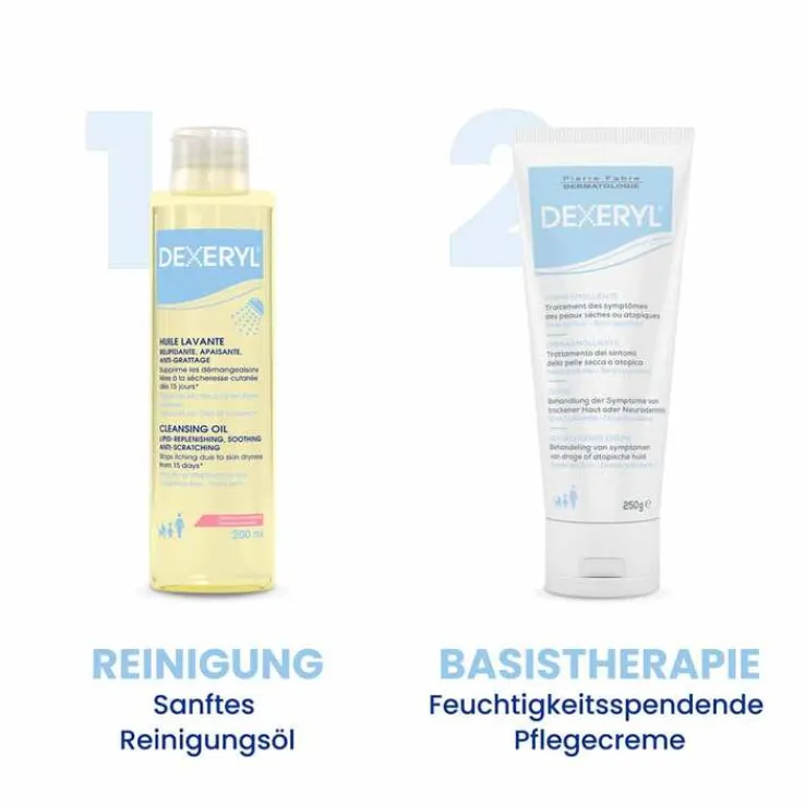 Dexeryl Reinigungsöl, 200 ml